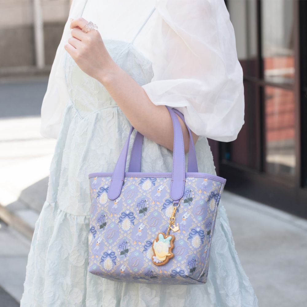 【キューポット】デイジー/ミニトートバッグ　ヴィンテージケーキ