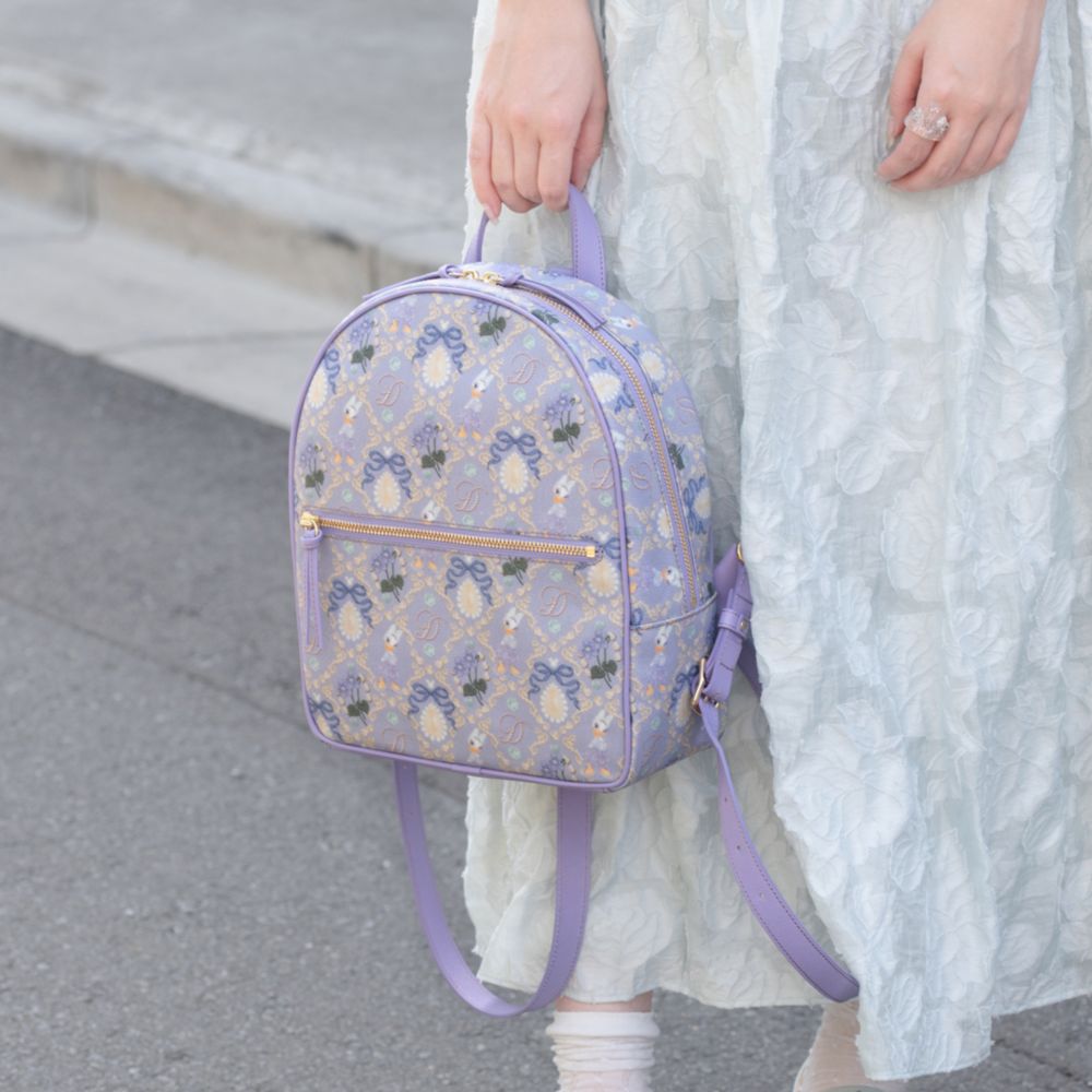 【キューポット】デイジー/スモールバックパック　ヴィンテージケーキ