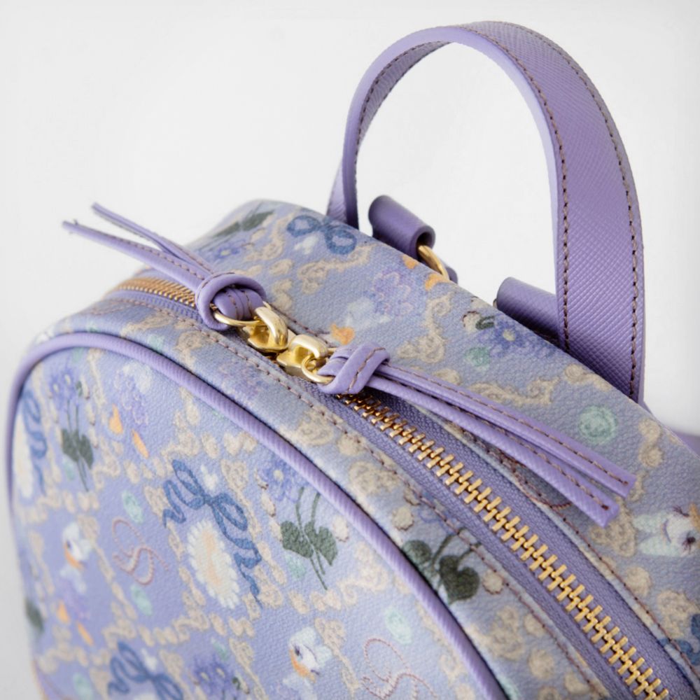 【キューポット】デイジー/スモールバックパック　ヴィンテージケーキ