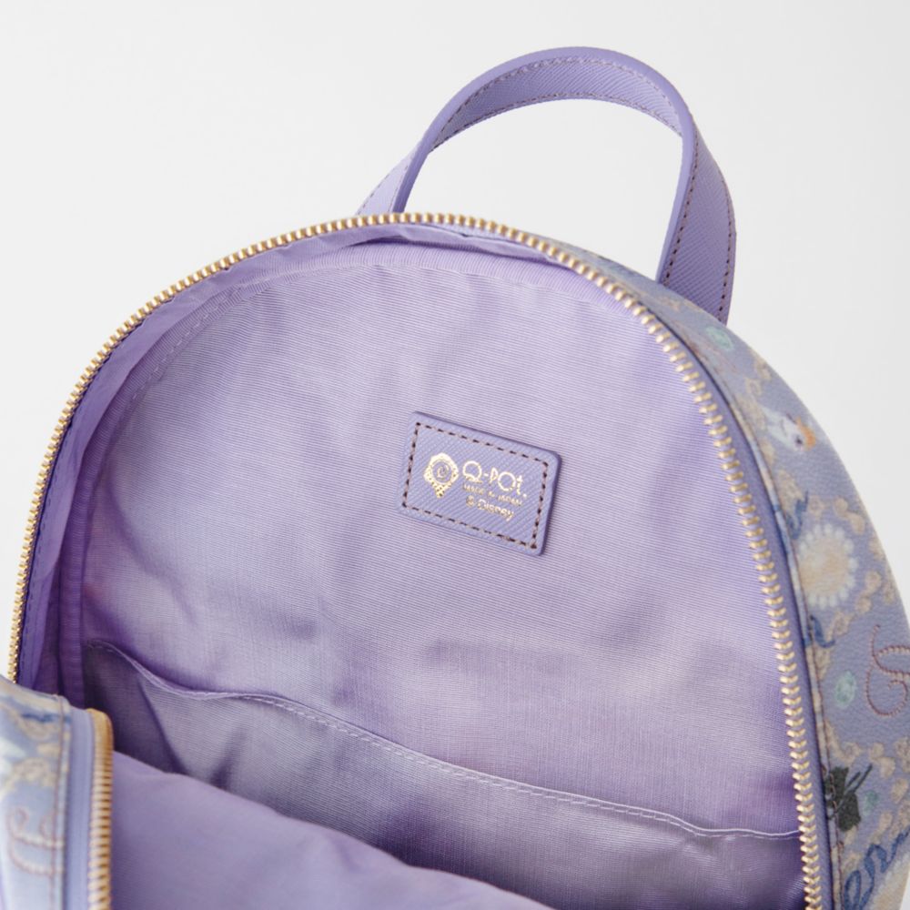 【キューポット】デイジー/スモールバックパック　ヴィンテージケーキ