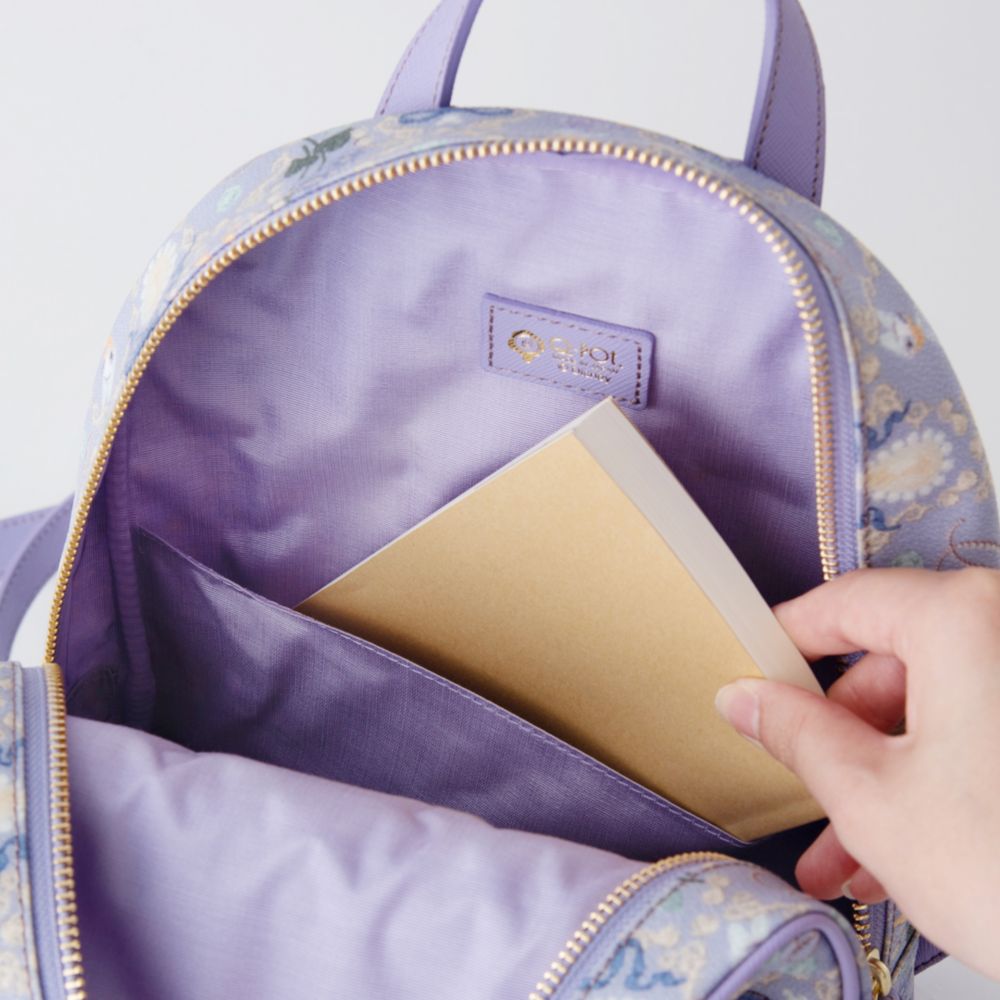 【キューポット】デイジー/スモールバックパック　ヴィンテージケーキ