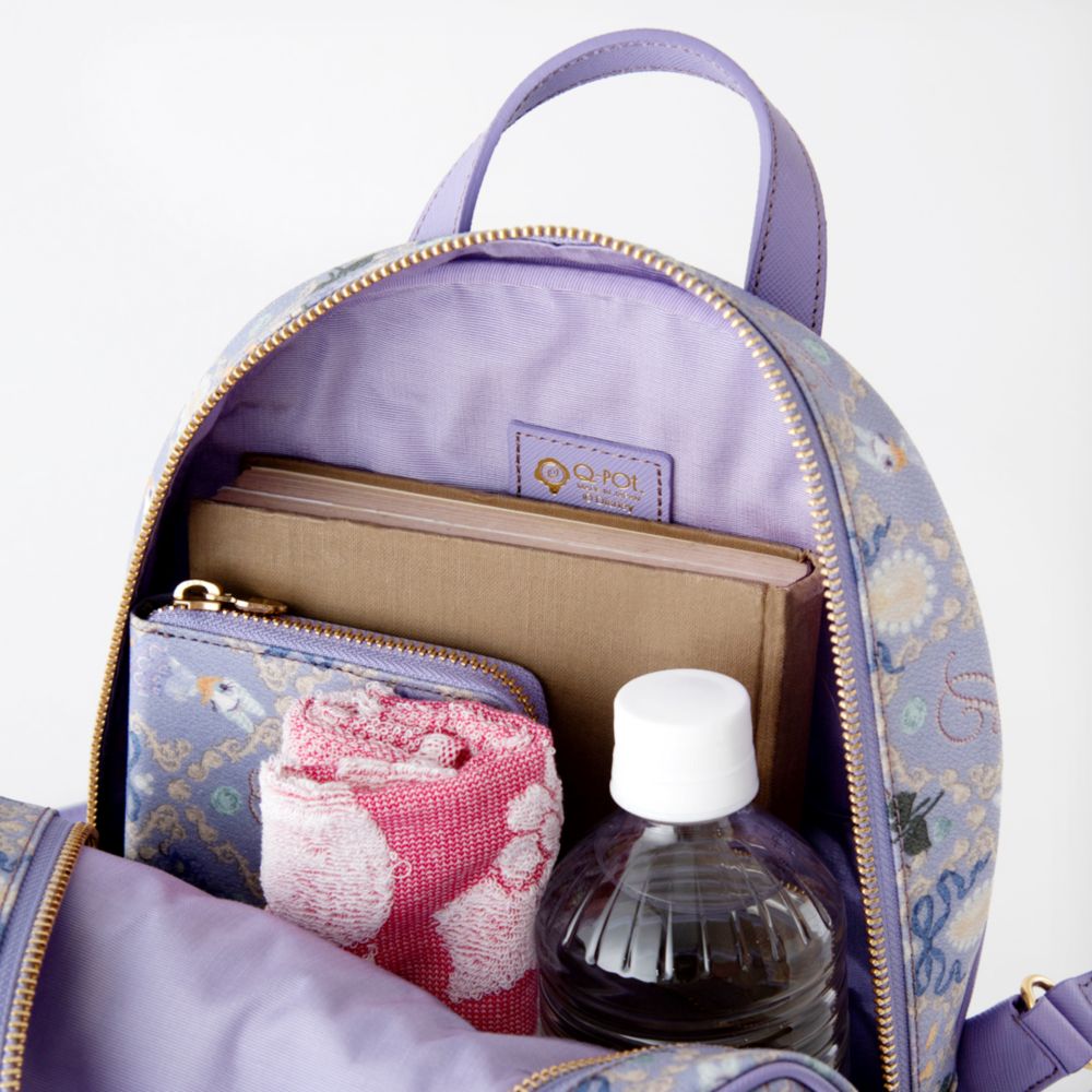 【キューポット】デイジー/スモールバックパック　ヴィンテージケーキ