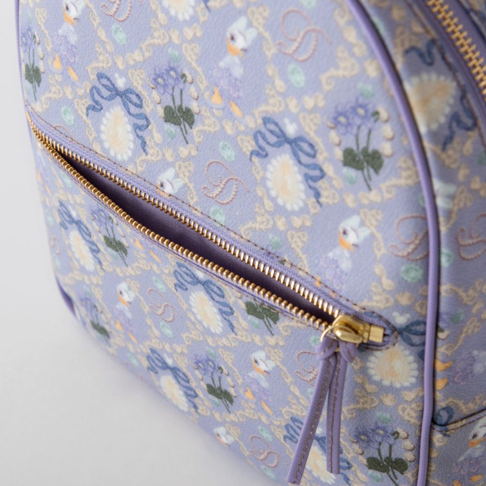 【キューポット】デイジー/スモールバックパック　ヴィンテージケーキ