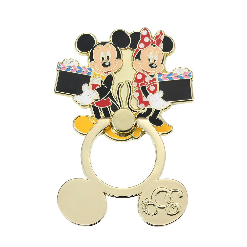 公式 ショップディズニー ミッキー ミニー スマートフォンリング Disney Store Japan 30th