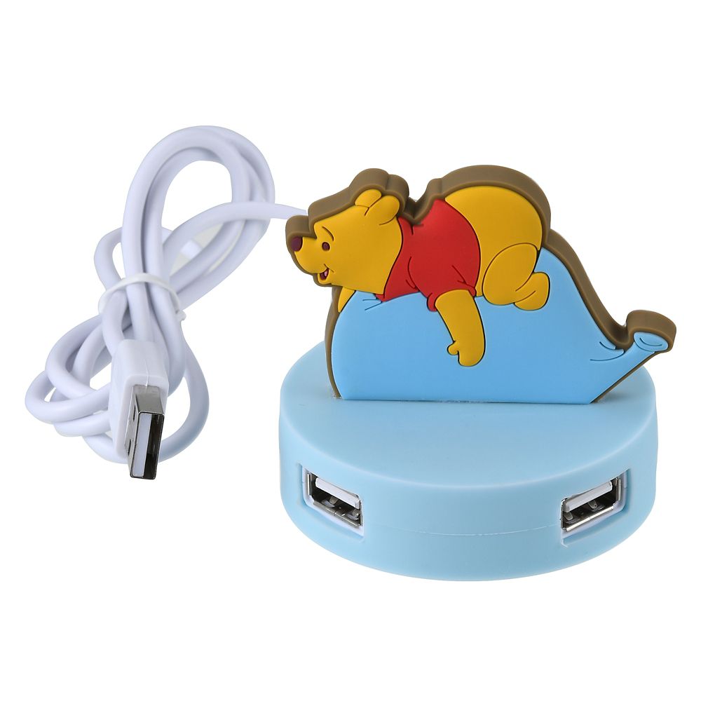 公式 ショップディズニー プーさん Usbハブ 4ポート Pooh S Balloon