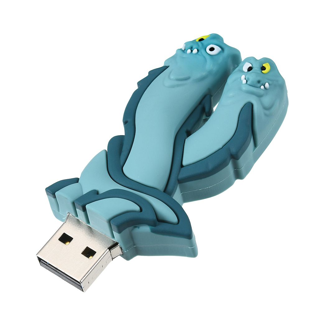 公式 ショップディズニー フロットサム ジェットサム Usbメモリ Disney Villains 22