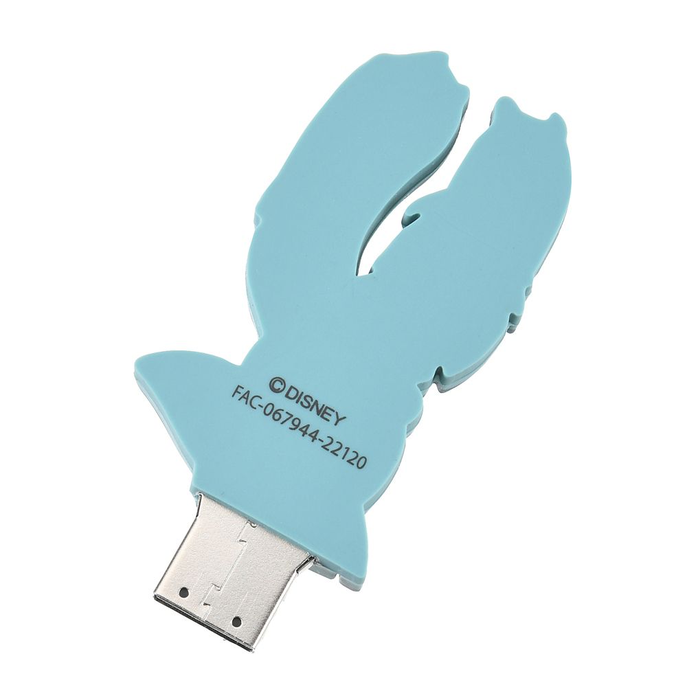 公式 ショップディズニー フロットサム ジェットサム Usbメモリ Disney Villains 22