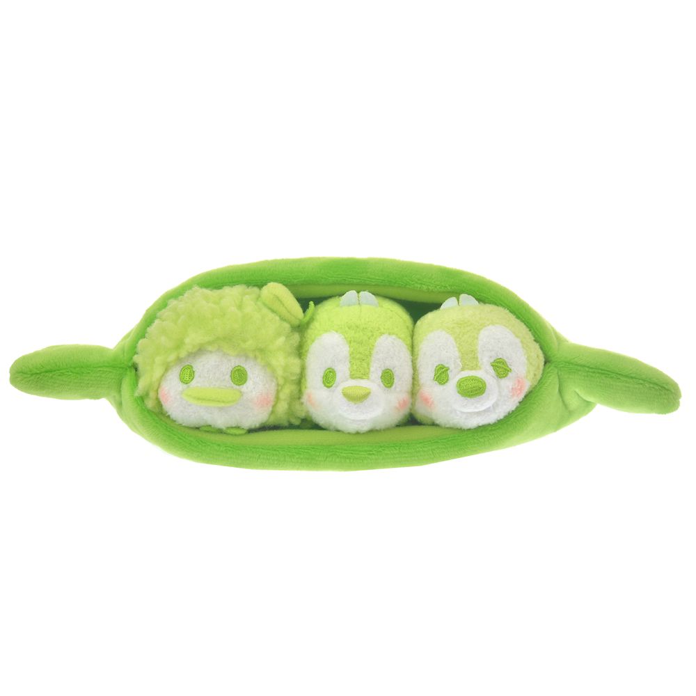 公式 ショップディズニー ツムツム ぬいぐるみ ドナルド チップ デール セット 仙台 Tsum Tsum Disney Store Japan 30th