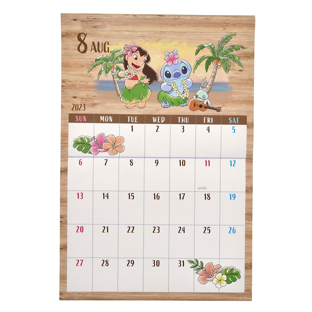 公式 ショップディズニー 手帳 スケジュール帳 カレンダー