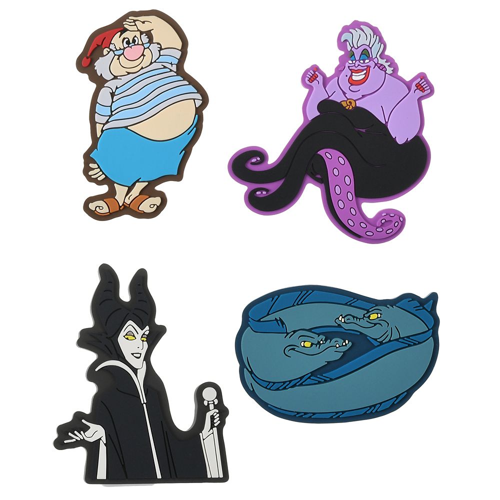 公式 ショップディズニー ディズニーヴィランズ シークレットクリップ ダイカット Disney Villains 22