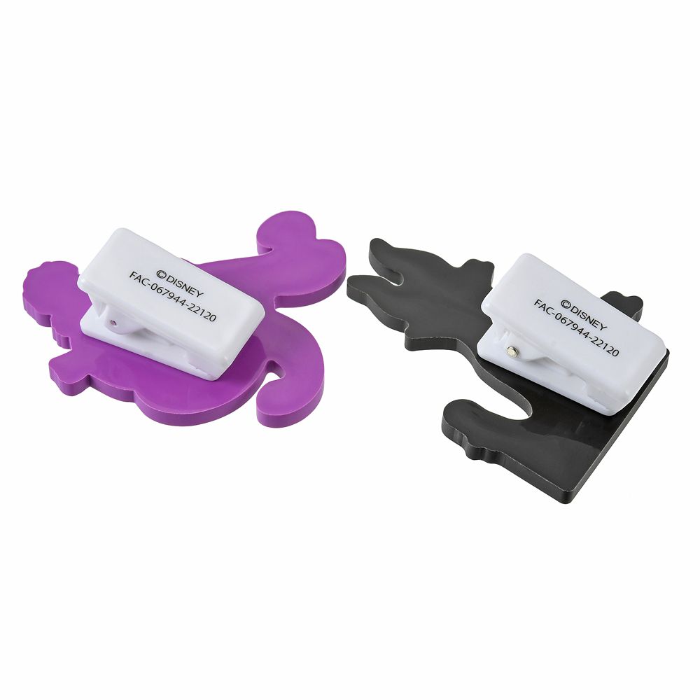 公式 ショップディズニー ディズニーヴィランズ シークレットクリップ ダイカット Disney Villains 22