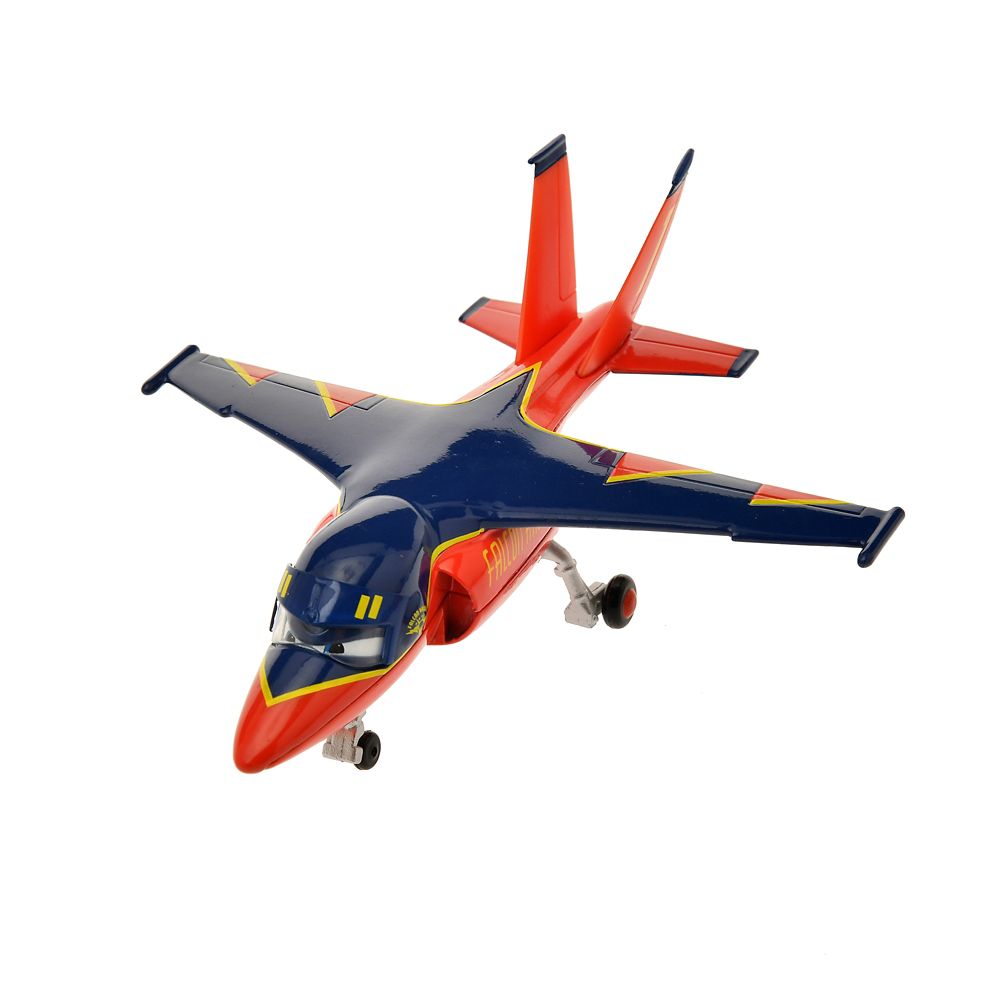 公式 ショップディズニー メーター ライトニング マックィーン ファルコン ホーク ダイキャストカー セット 飛行機メーター