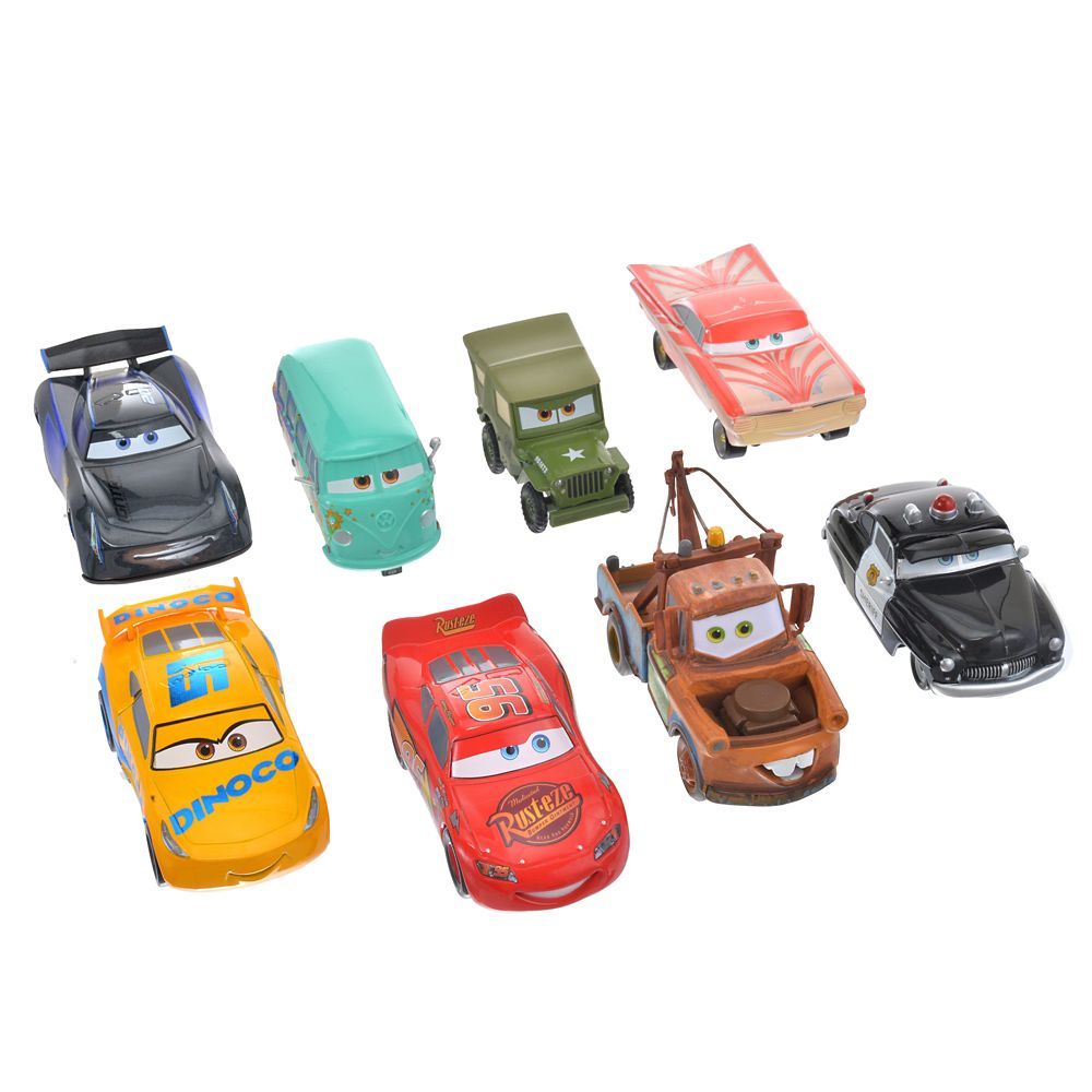 ⭐︎レア⭐︎未開封 カーズ ディズニーストア限定 プルバックカー 4体セット ⭐︎レア⭐︎未開封 カーズ ディズニーストア限定 プルバックカー 4体