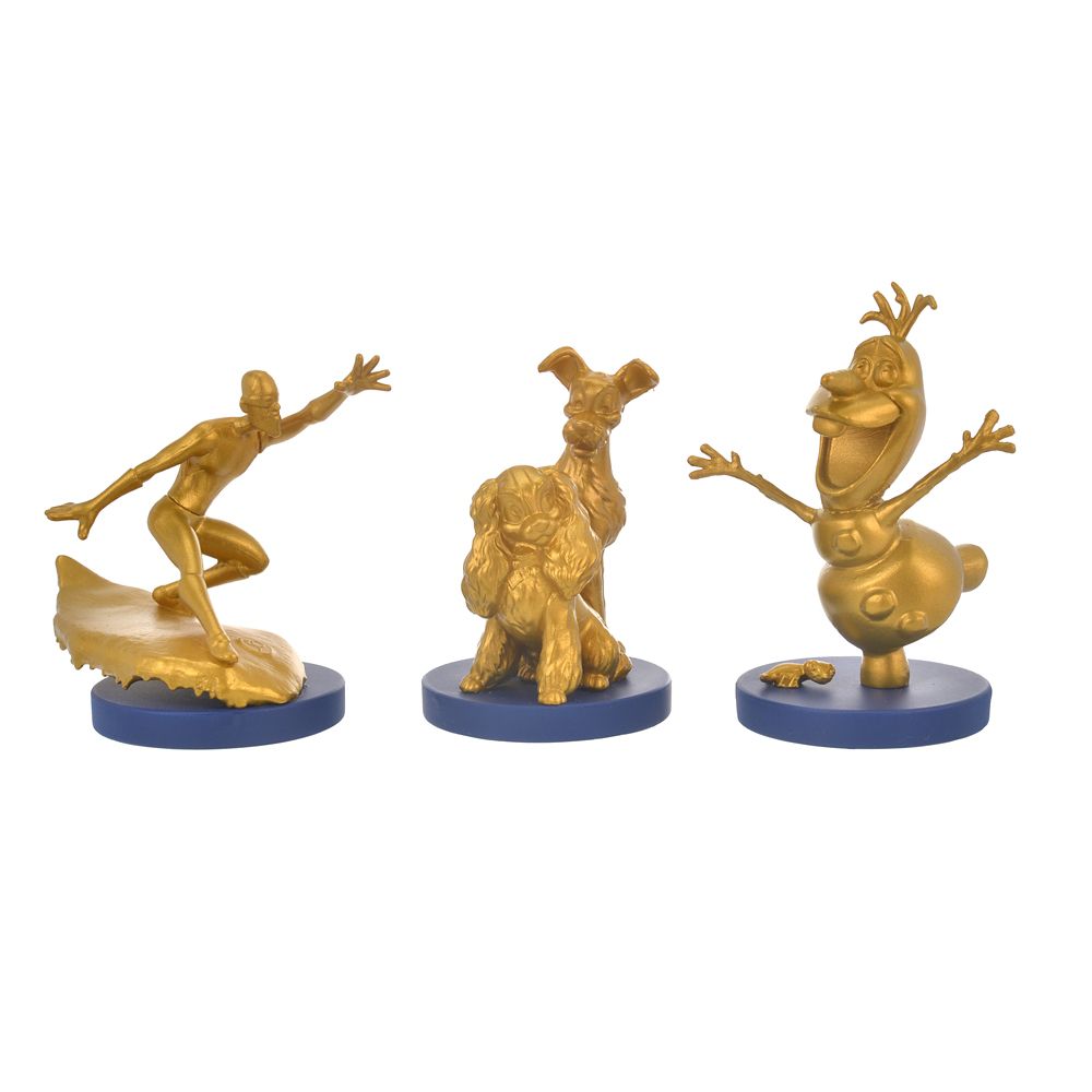 公式 ショップディズニー ディズニーキャラクター シークレットフィギュア 第3弾 Walt Disney World 50th