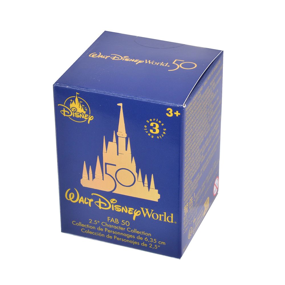 公式 ショップディズニー ディズニーキャラクター シークレットフィギュア 第3弾 Walt Disney World 50th