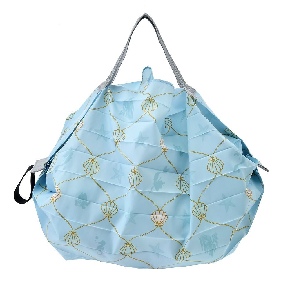 公式 ショップディズニー Shupatto アリエル セバスチャン ショッピングバッグ エコバッグ コンパクトバッグ S シルエット