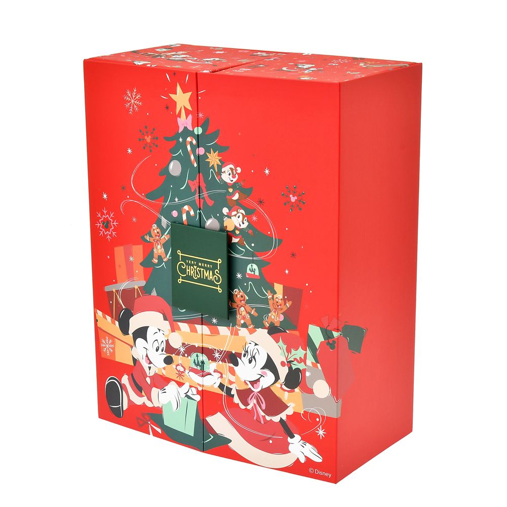 公式 ショップディズニー ミッキー フレンズ アドベントカレンダー Disney Christmas 22