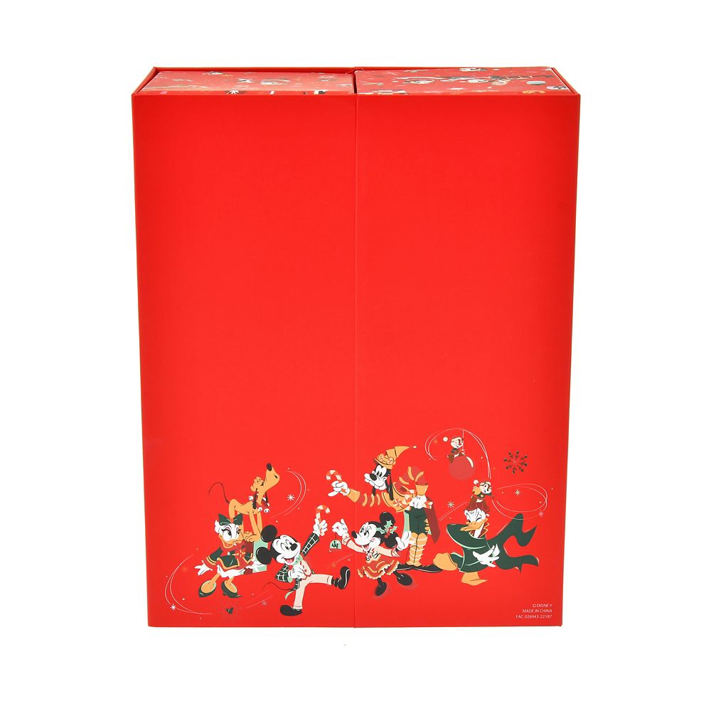 公式 ショップディズニー ミッキー フレンズ アドベントカレンダー Disney Christmas 22