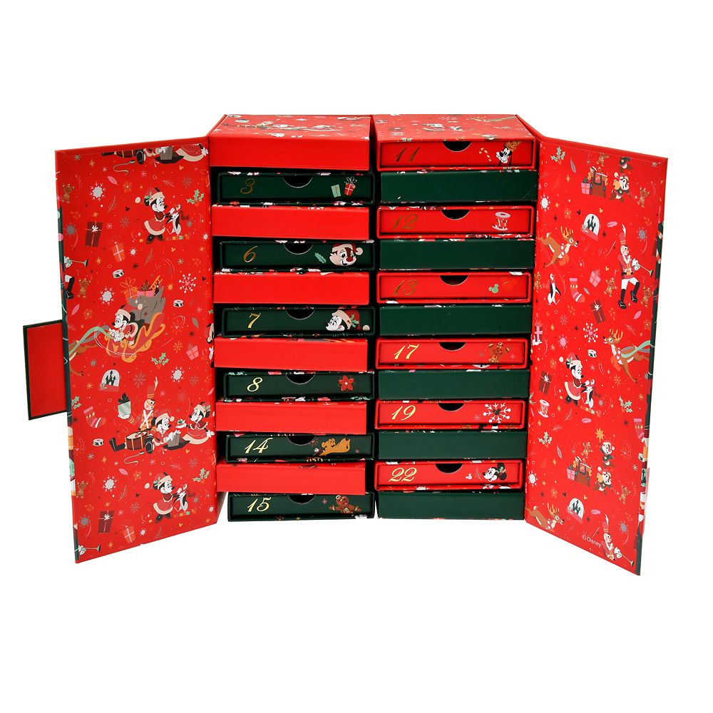 公式 ショップディズニー ミッキー フレンズ アドベントカレンダー Disney Christmas 22