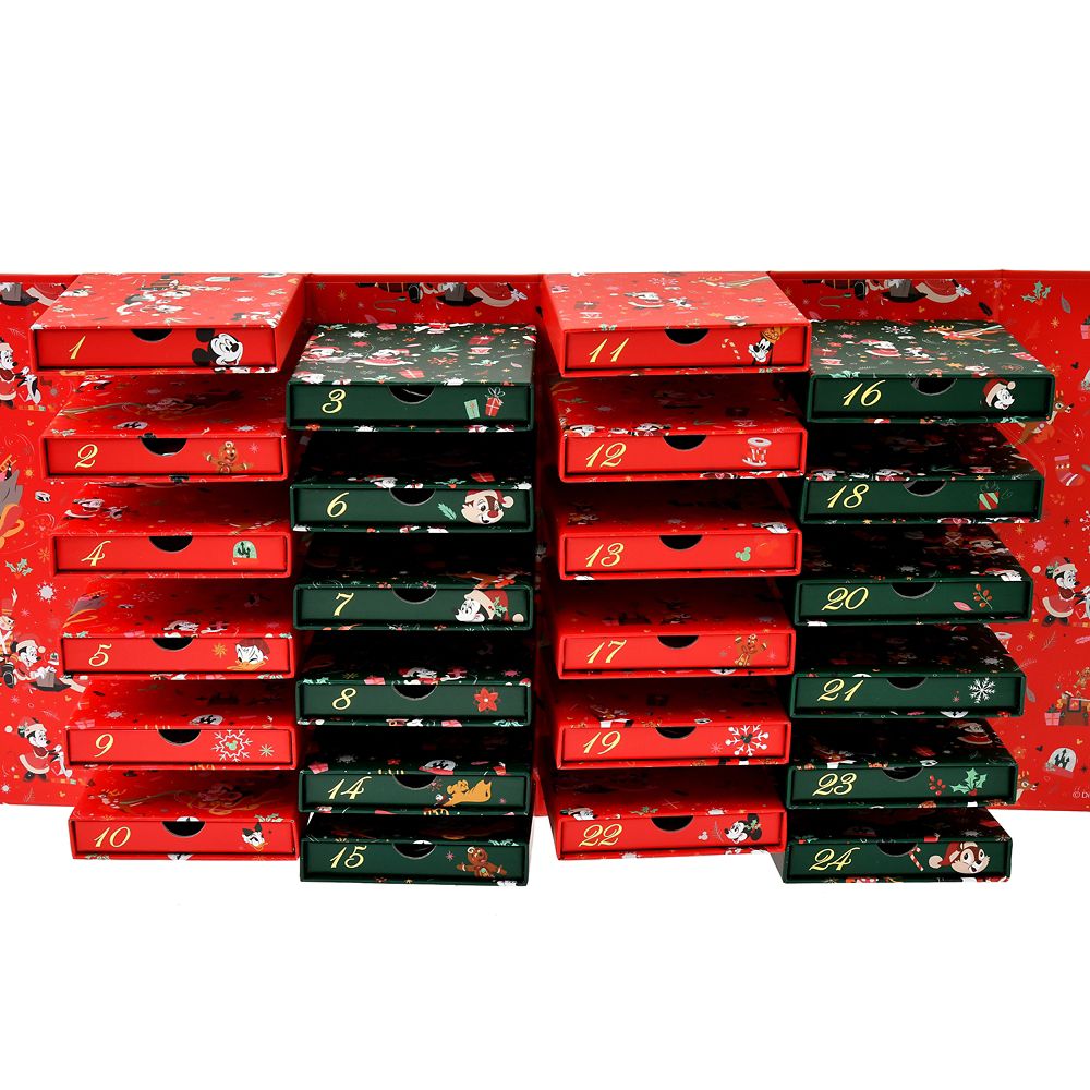 公式 ショップディズニー ミッキー フレンズ アドベントカレンダー Disney Christmas 22