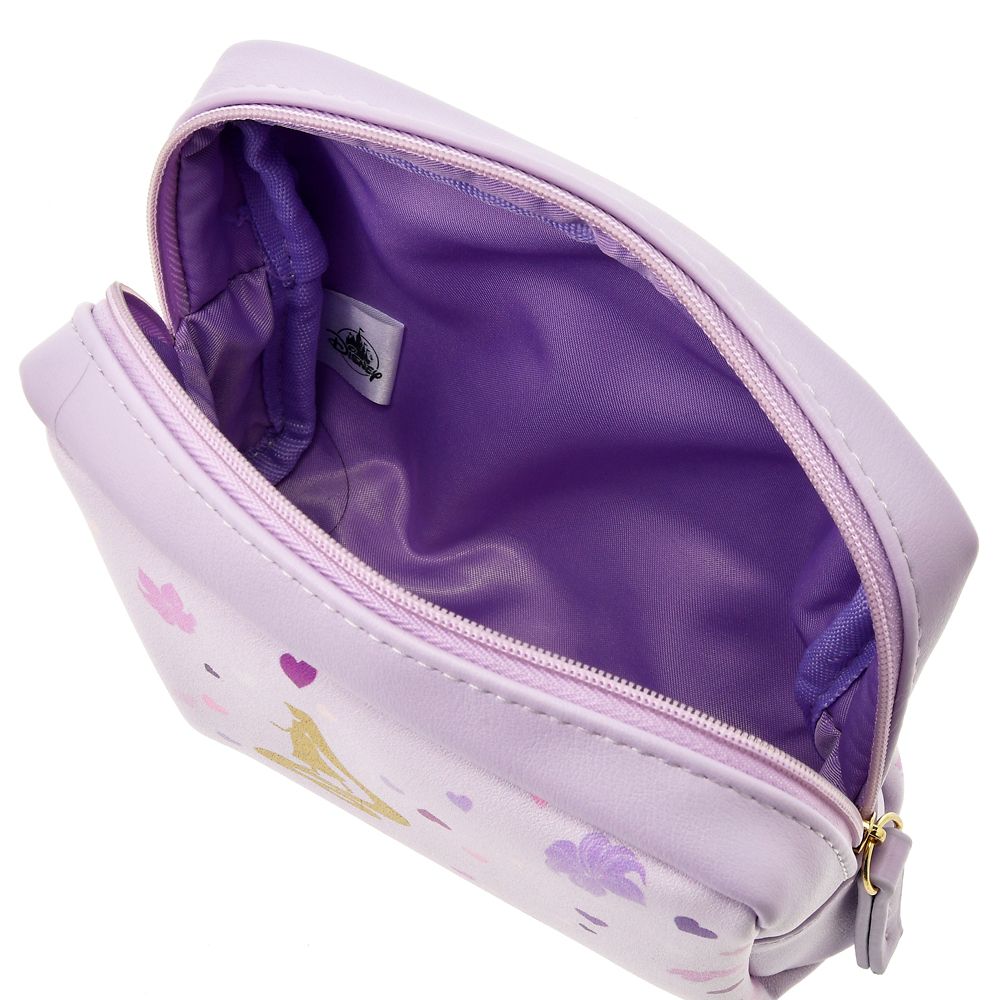 公式 ショップディズニー ラプンツェル パスカル クッキー ポーチ入り ミニハート Ever Green