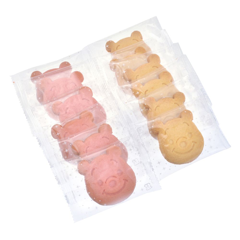 公式 ショップディズニー プー フレンズ クッキー フェイス型 キャニスター缶入り Ever Green