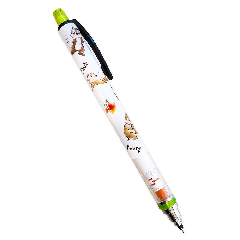 公式 ショップディズニー クルトガシャープ０ ５ｍｍ チップアンドデール