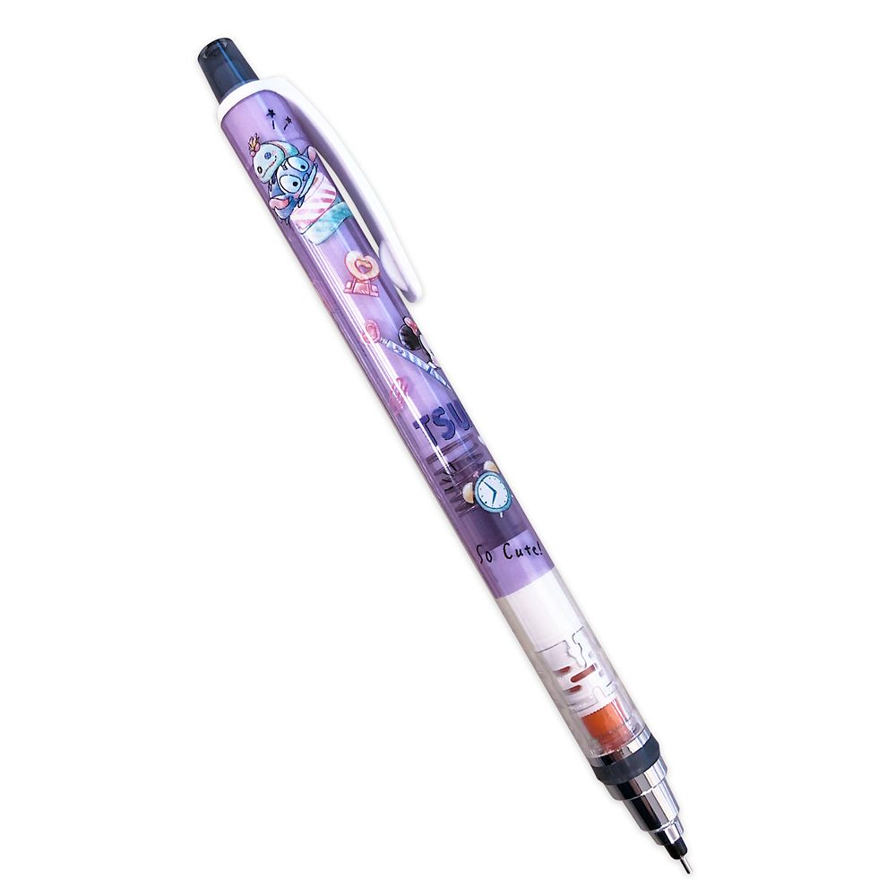 公式 ショップディズニー クルトガシャープ０ ５ｍｍ ディズニーツムツム