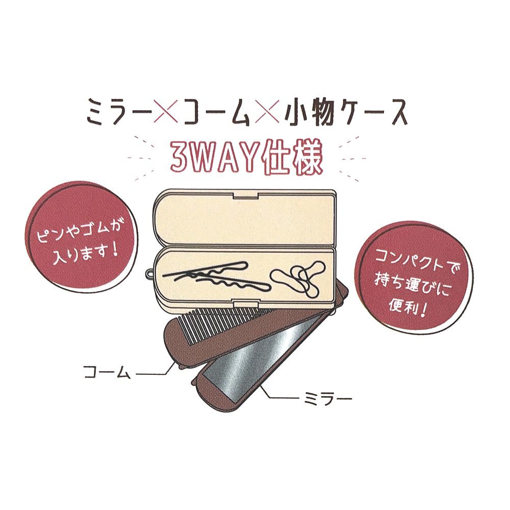 ３ＷＡＹコーム／チップ＆デール＿ＴＵＬＩＰ　ＭＯＣＡ