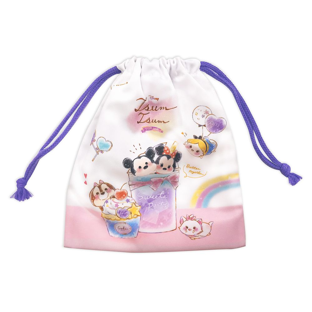 マチ付き巾着／ディズニーツムツム