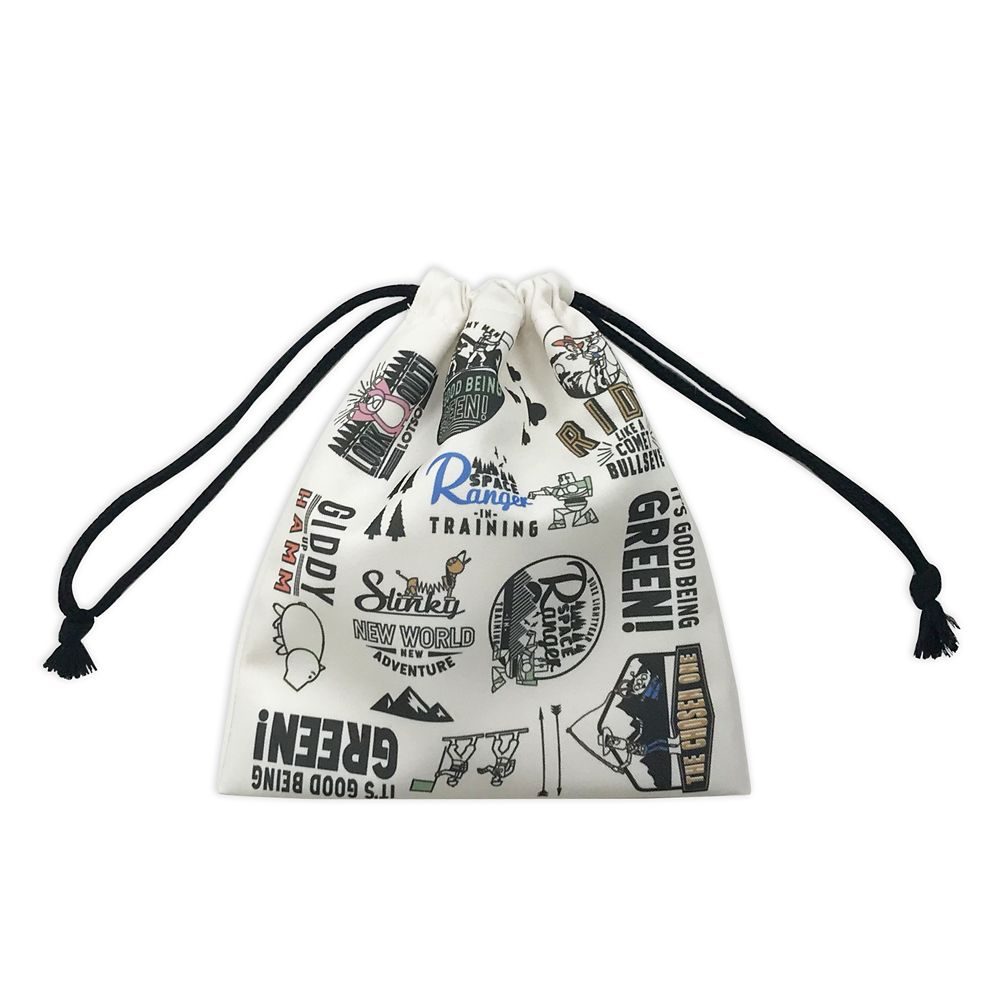 マチ付き巾着／トイストーリー