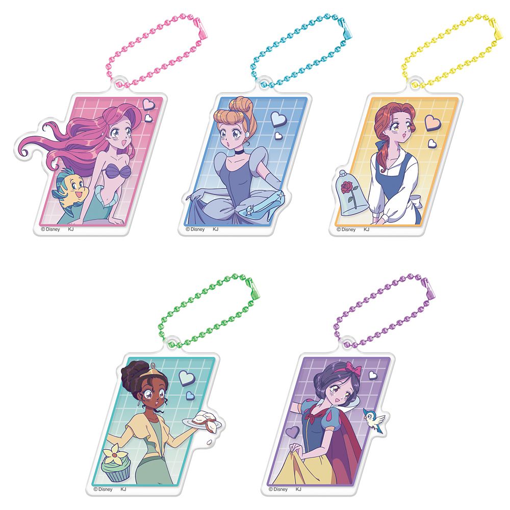 トレーディングアクリルキーホルダー