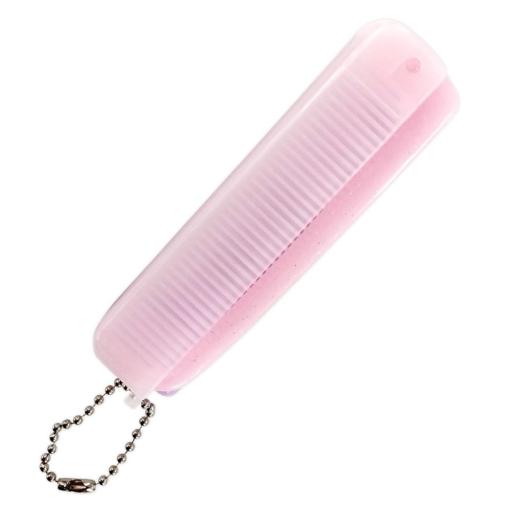 折りたたみブラシ＆コーム／MANGA PRINCESS