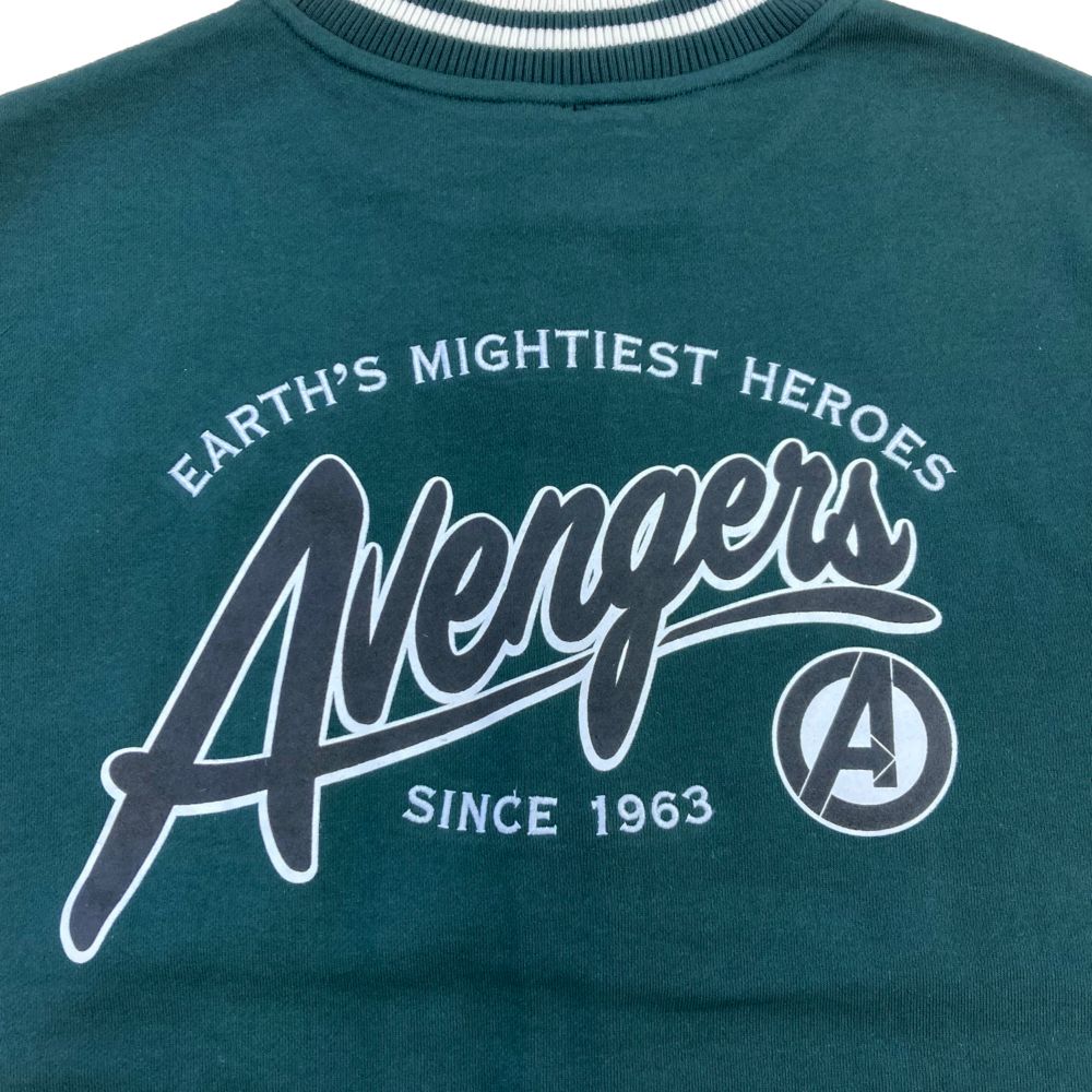 公式】ディズニーストア.jp | MARVEL 裏起毛バーシティジャケット  