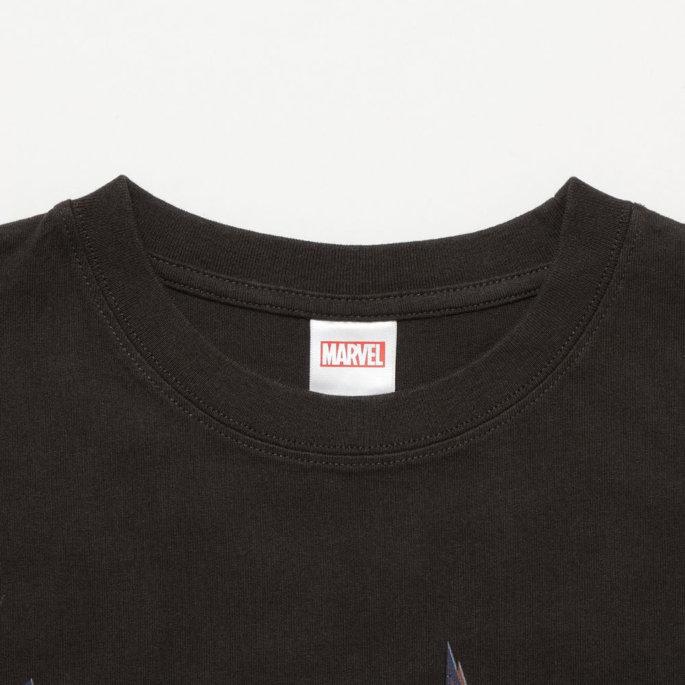MARVEL 製品染め半袖Ｔシャツ スパイダーマン