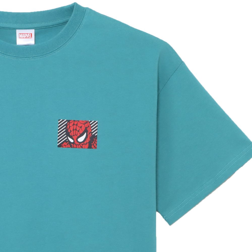 MARVEL プリント半袖Ｔシャツ スパイダーマンコミック