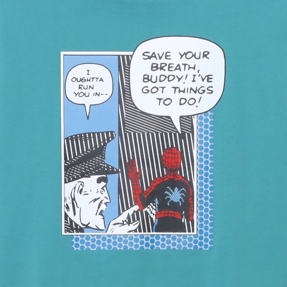 MARVEL プリント半袖Ｔシャツ スパイダーマンコミック