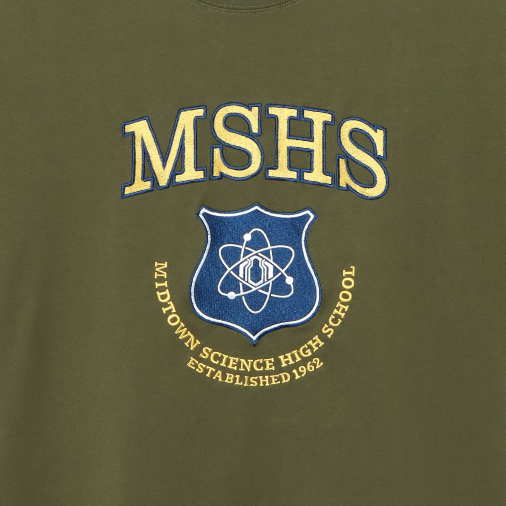 MARVEL プリント半袖Ｔシャツ 校章