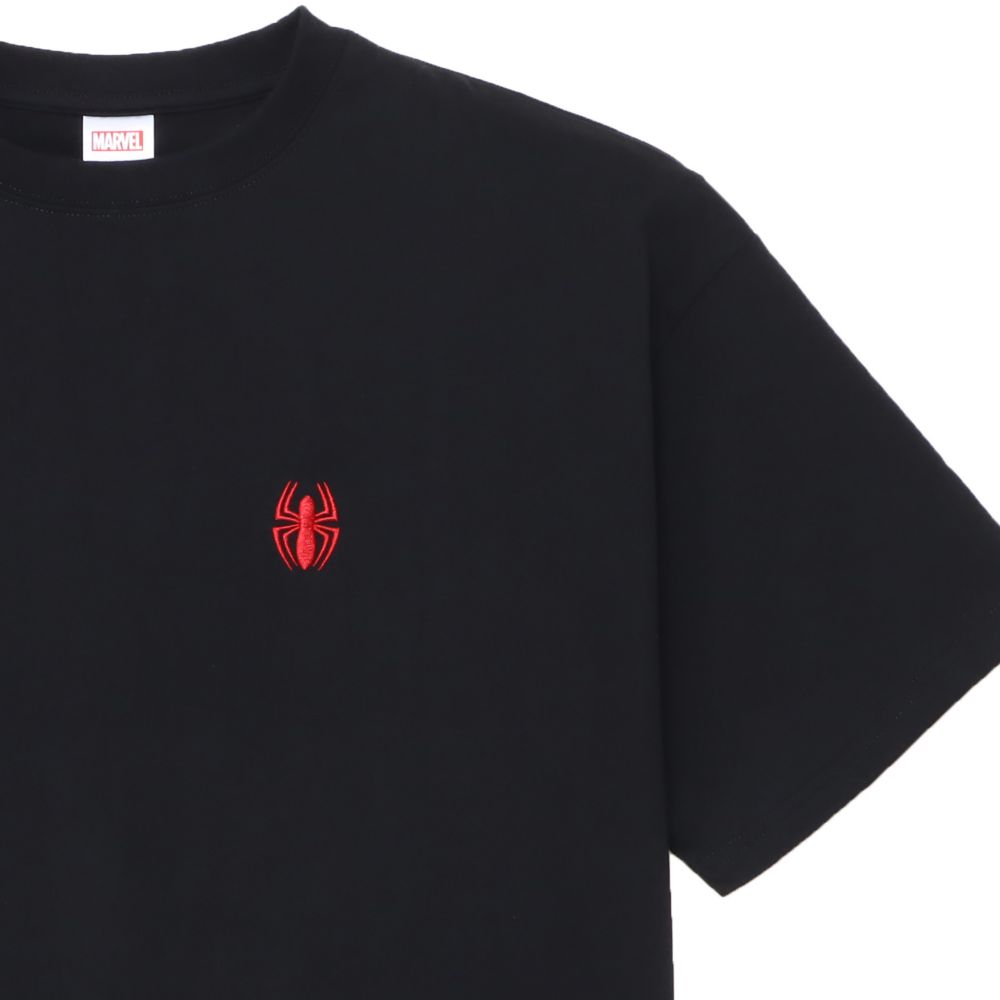 MARVEL プリント半袖Ｔシャツ スパイダーマン VS ヴェノム