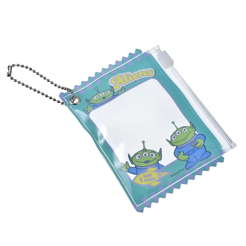 リトル・グリーン・メン／エイリアン シール・ステッカー フレーク ケース入り おかしパッケージ Sticker Collection