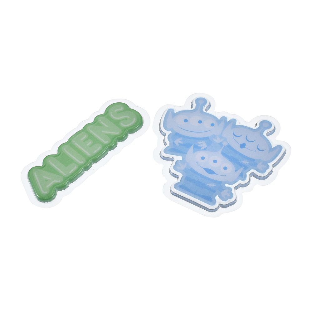 リトル・グリーン・メン／エイリアン シール・ステッカー フレーク ケース入り おかしパッケージ Sticker Collection