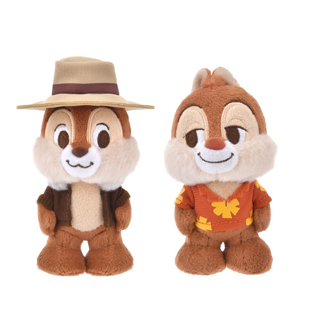 デール ぬいぐるみ Disney stanDs チップとデールの大作戦 レスキュー・レンジャーズ