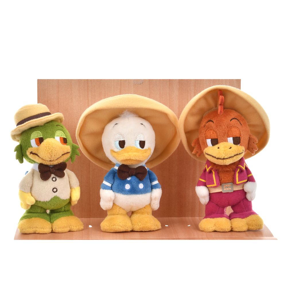 ドナルド、ホセ・キャリオカ、パンチート ぬいぐるみ セット Disney stanDs