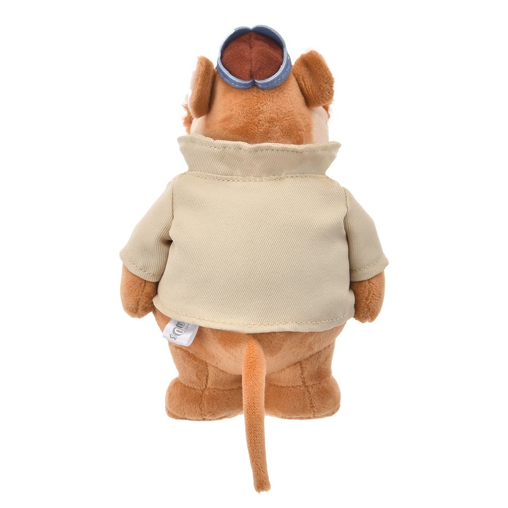 モンタリー・ジャック ぬいぐるみ Disney stanDs チップとデールの大作戦 レスキュー・レンジャーズ