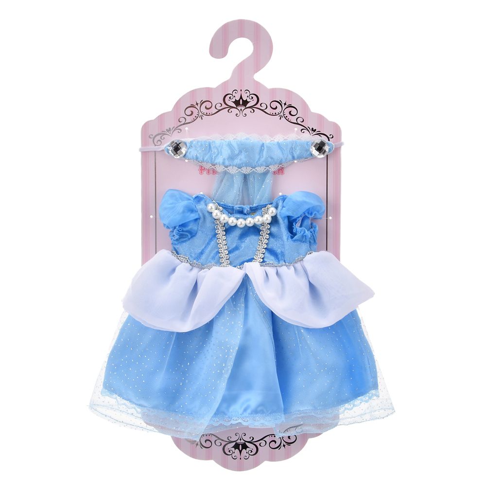 ユニベアシティ ぬいぐるみ専用コスチューム(M) シンデレラ