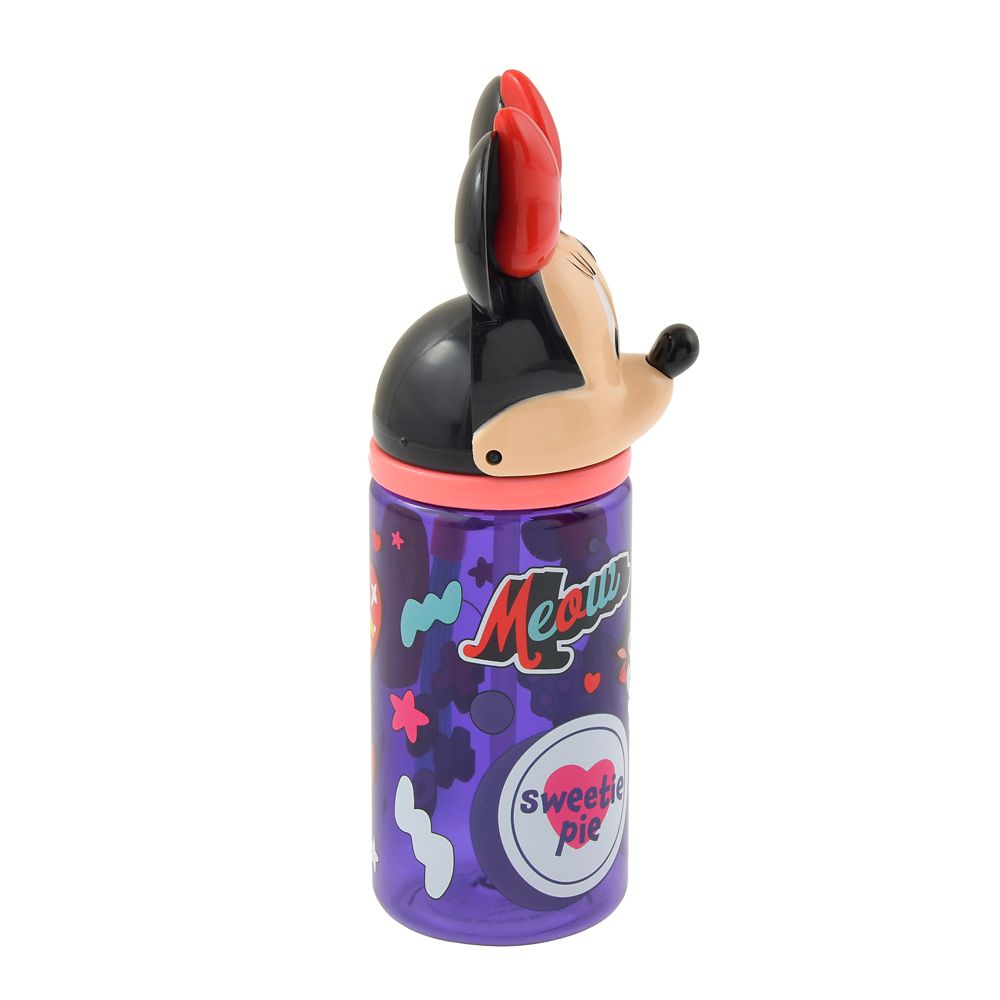 【再入荷】【キッズ用】ミニー＆フィガロ 水筒・ウォーターボトル スライド式