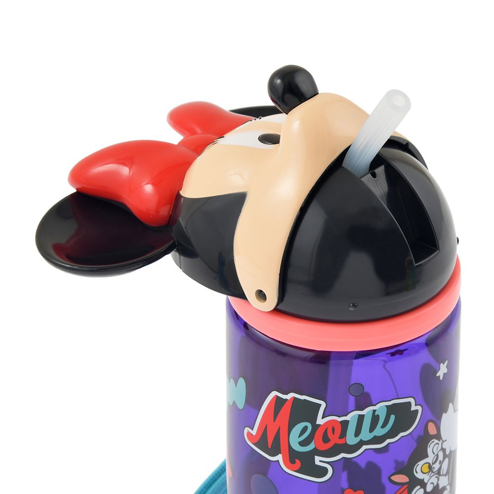 【再入荷】【キッズ用】ミニー＆フィガロ 水筒・ウォーターボトル スライド式