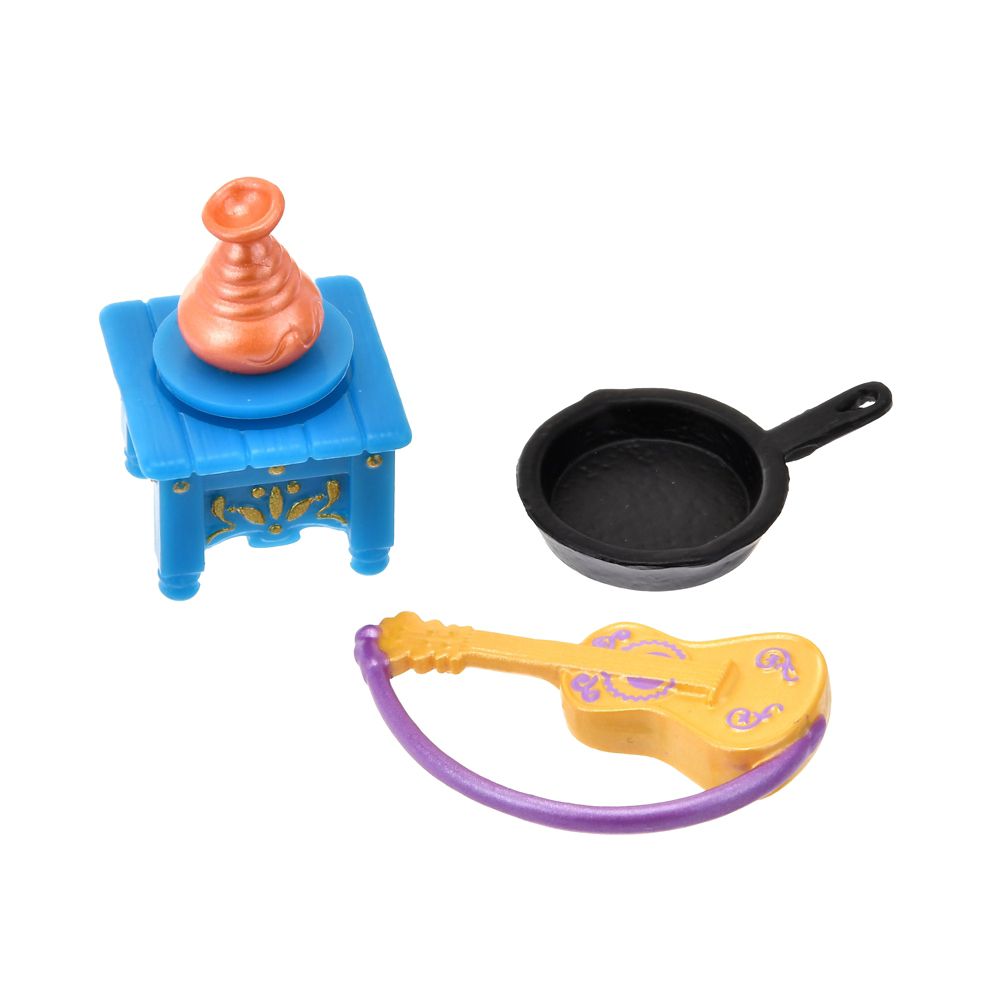 ラプンツェル、フリン・ライダー、パスカル フィギュア プレイセット Disney Once Upon a Story