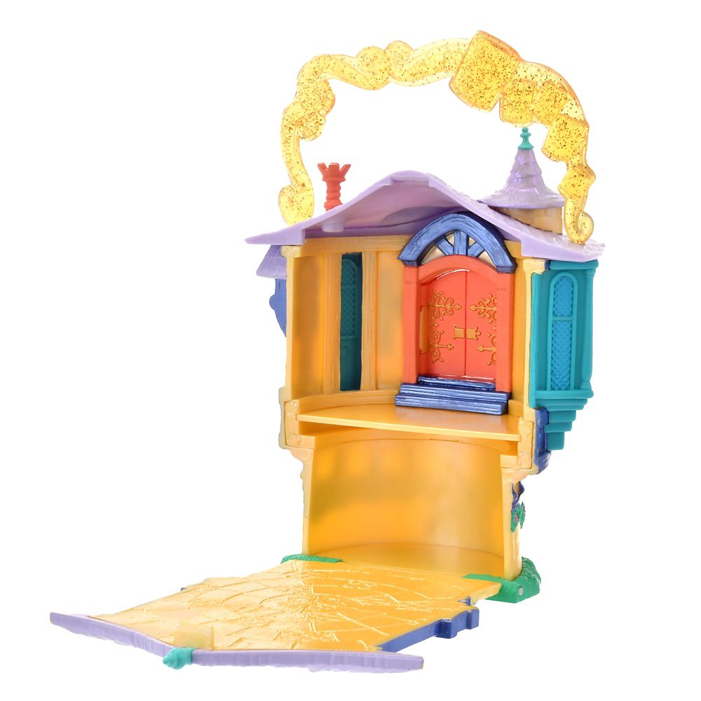 ラプンツェル、フリン・ライダー、パスカル フィギュア プレイセット Disney Once Upon a Story