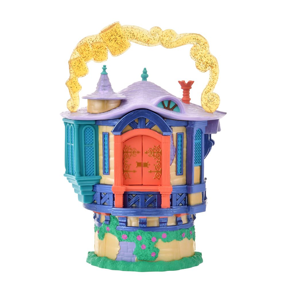 ラプンツェル、フリン・ライダー、パスカル フィギュア プレイセット Disney Once Upon a Story